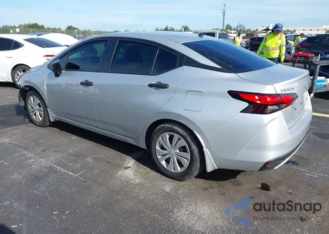 2024 Nissan Versa 1.6 S из США, поврежденный, VIN 3N1CN8DVXRL834590